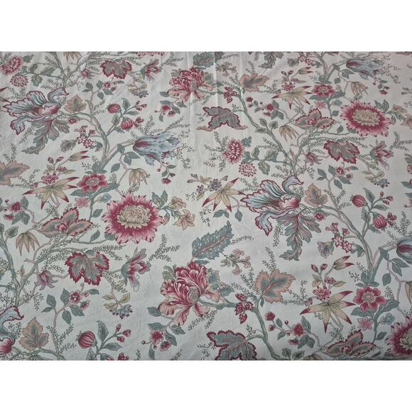 Pottery Barn Marie Palampore Floral 100% Cotton Duvet Cover Full/Queen - Picture 6 of 8